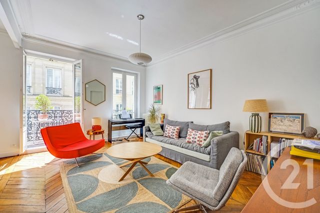 Appartement &agrave; vendre - 4 pi&egrave;ces - 77 m2 - Paris - 75018 - ILE-DE-FRANCE
