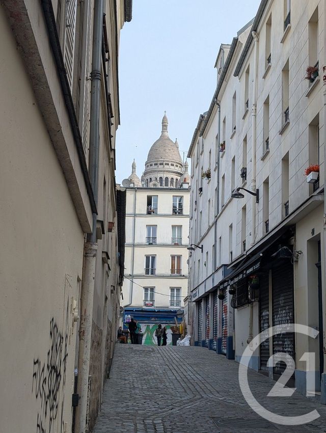 Appartement F1 &agrave; vendre - 1 pi&egrave;ce - 16 m2 - Paris - 75018 - ILE-DE-FRANCE