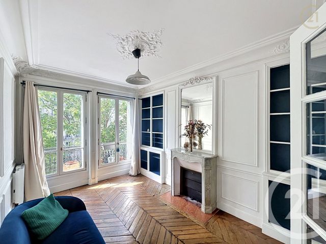Appartement F4 &agrave; vendre - 4 pi&egrave;ces - 65 m2 - Paris - 75018 - ILE-DE-FRANCE