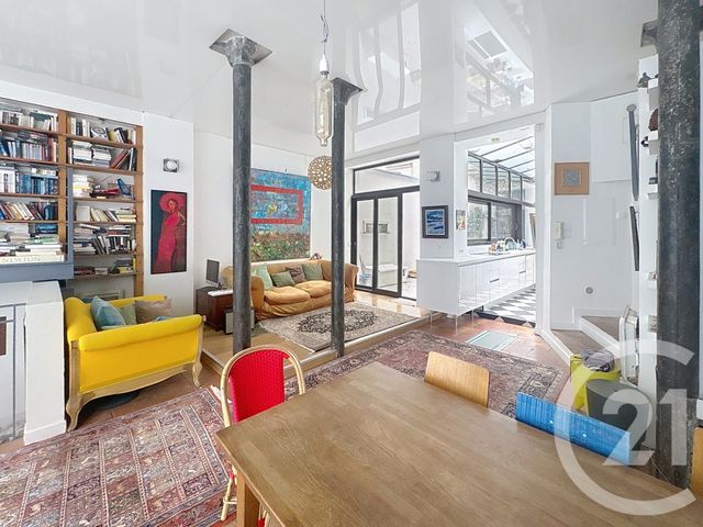 Appartement Loft &agrave; vendre - 6 pi&egrave;ces - 155 m2 - Paris - 75018 - ILE-DE-FRANCE