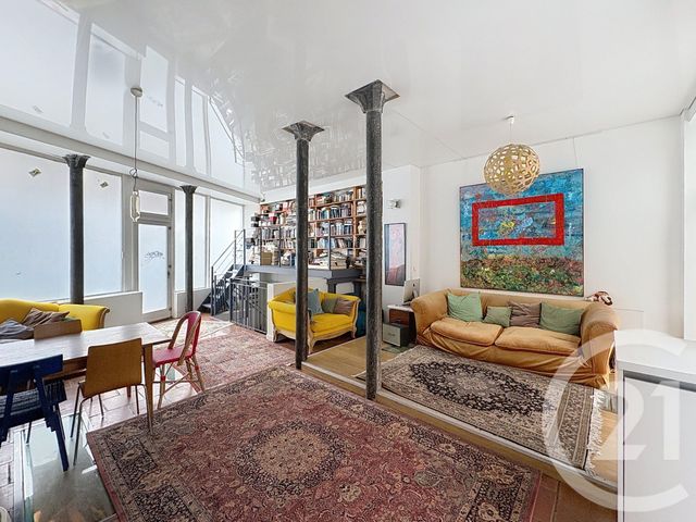 Appartement Loft &agrave; vendre - 6 pi&egrave;ces - 155 m2 - Paris - 75018 - ILE-DE-FRANCE