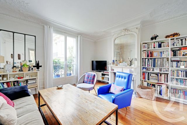 Appartement F4 &agrave; vendre - 4 pi&egrave;ces - 102 m2 - Paris - 75018 - ILE-DE-FRANCE