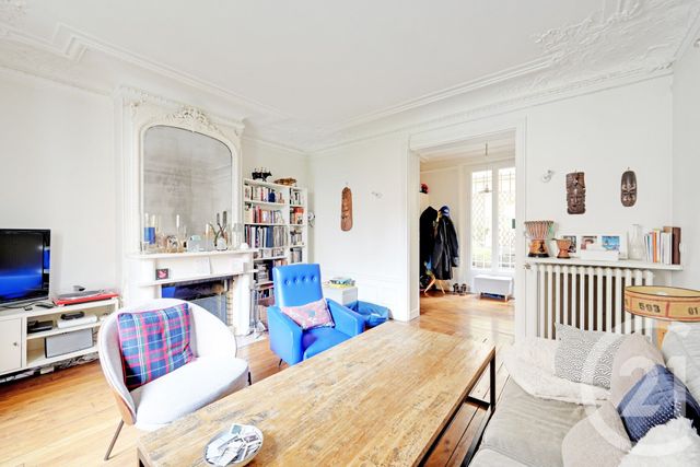 Appartement F4 &agrave; vendre - 4 pi&egrave;ces - 102 m2 - Paris - 75018 - ILE-DE-FRANCE
