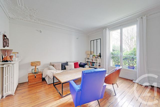 Appartement F4 &agrave; vendre - 4 pi&egrave;ces - 102 m2 - Paris - 75018 - ILE-DE-FRANCE