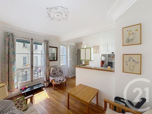 Appartement F2 &agrave; vendre - 2 pi&egrave;ces - 32 m2 - Paris - 75018 - ILE-DE-FRANCE