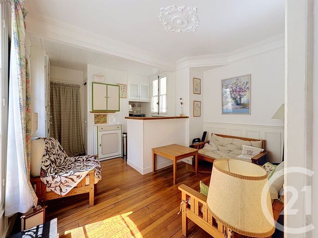 Appartement F2 &agrave; vendre - 2 pi&egrave;ces - 32 m2 - Paris - 75018 - ILE-DE-FRANCE