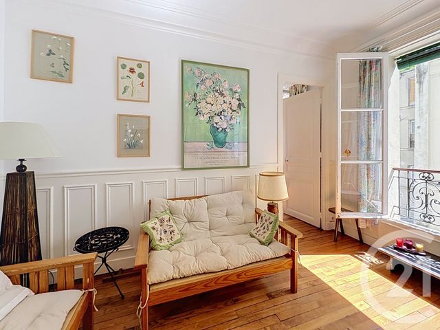 Appartement F2 &agrave; vendre - 2 pi&egrave;ces - 32 m2 - Paris - 75018 - ILE-DE-FRANCE