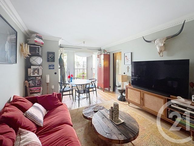 Appartement F2 &agrave; vendre - 2 pi&egrave;ces - 44 m2 - Paris - 75018 - ILE-DE-FRANCE
