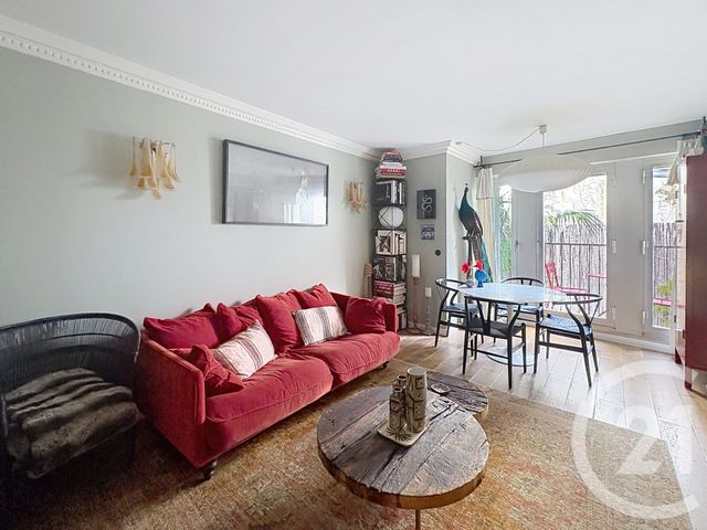 Appartement F2 &agrave; vendre - 2 pi&egrave;ces - 44 m2 - Paris - 75018 - ILE-DE-FRANCE