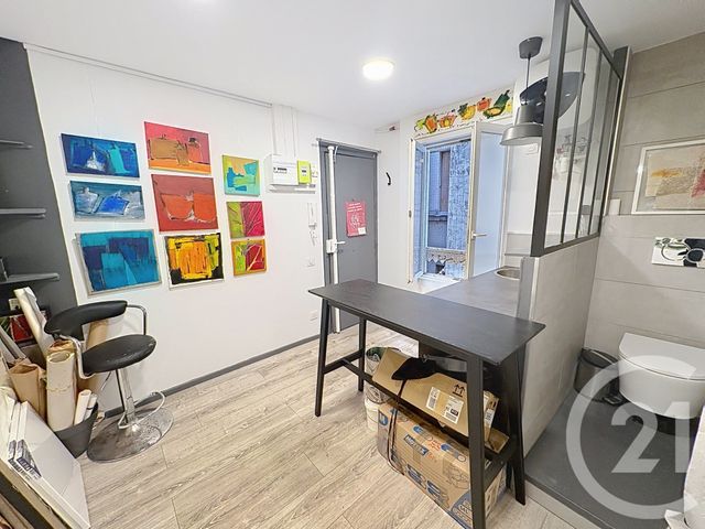 Appartement F1 &agrave; vendre - 1 pi&egrave;ce - 10 m2 - Paris - 75018 - ILE-DE-FRANCE