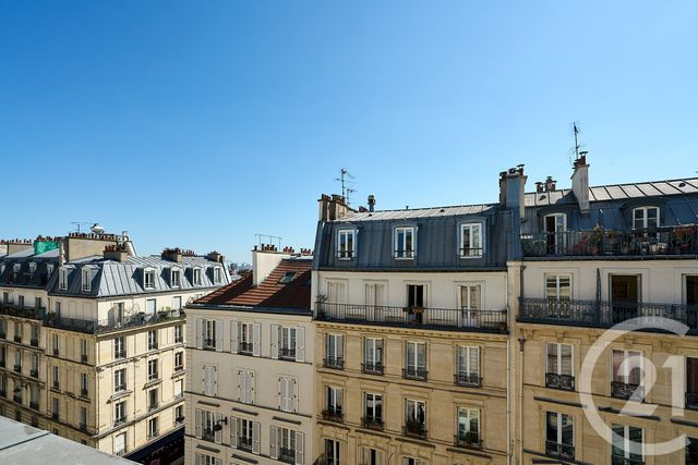 Appartement F2 &agrave; vendre - 2 pi&egrave;ces - 30 m2 - Paris - 75018 - ILE-DE-FRANCE
