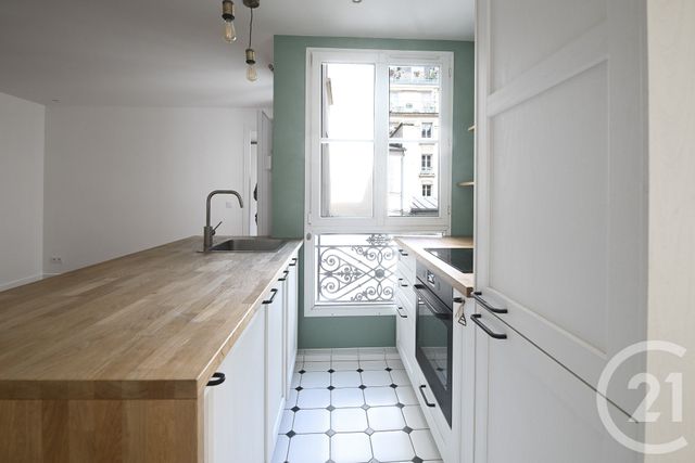 Appartement F2 &agrave; vendre - 2 pi&egrave;ces - 44,50 m2 - Paris - 75018 - ILE-DE-FRANCE