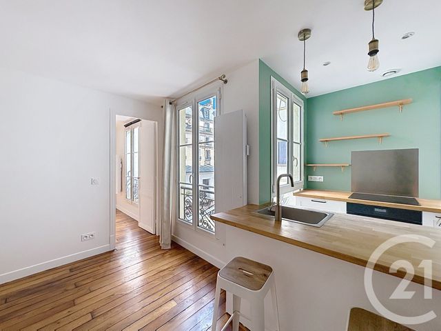 Appartement F2 &agrave; vendre - 2 pi&egrave;ces - 44,50 m2 - Paris - 75018 - ILE-DE-FRANCE