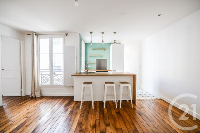 Appartement F2 &agrave; vendre - 2 pi&egrave;ces - 44,50 m2 - Paris - 75018 - ILE-DE-FRANCE