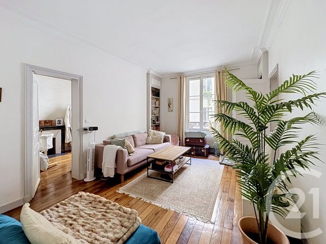 Appartement F3 &agrave; vendre - 3 pi&egrave;ces - 58 m2 - Paris - 75018 - ILE-DE-FRANCE