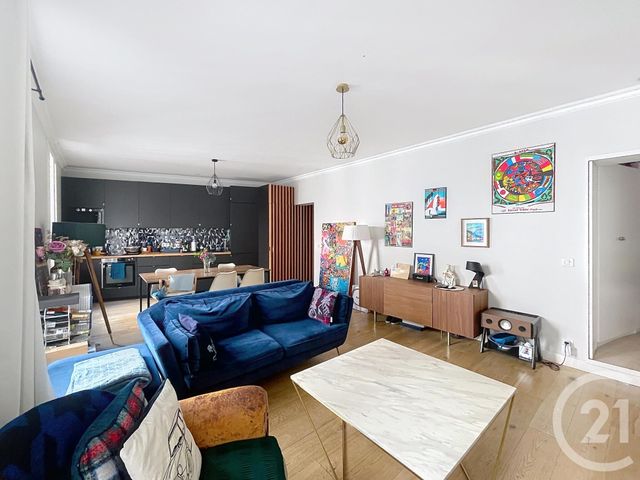 Appartement F4 &agrave; vendre - 4 pi&egrave;ces - 75 m2 - Paris - 75018 - ILE-DE-FRANCE