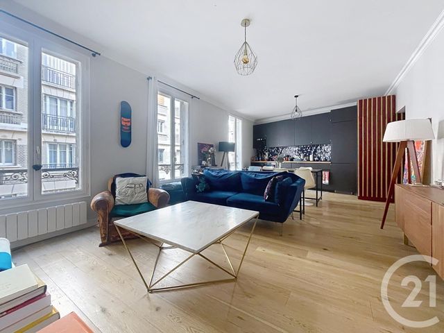 Appartement F4 &agrave; vendre - 4 pi&egrave;ces - 75 m2 - Paris - 75018 - ILE-DE-FRANCE