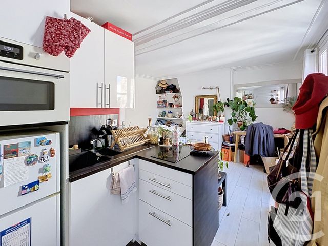 Appartement F1 &agrave; vendre - 1 pi&egrave;ce - 21 m2 - Paris - 75018 - ILE-DE-FRANCE