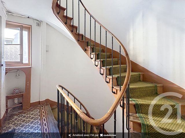 Appartement F1 &agrave; vendre - 1 pi&egrave;ce - 21 m2 - Paris - 75018 - ILE-DE-FRANCE