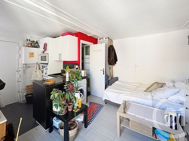 Appartement F1 &agrave; vendre - 1 pi&egrave;ce - 21 m2 - Paris - 75018 - ILE-DE-FRANCE