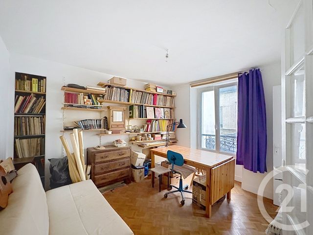 Appartement F2 &agrave; vendre - 2 pi&egrave;ces - 30 m2 - Paris - 75018 - ILE-DE-FRANCE
