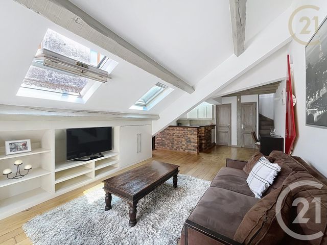 Appartement F2 &agrave; vendre - 2 pi&egrave;ces - 47 m2 - Paris - 75018 - ILE-DE-FRANCE