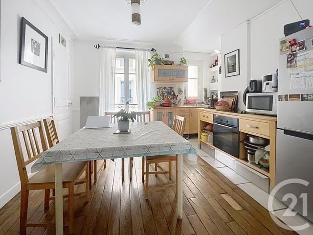 Appartement F4 &agrave; vendre - 4 pi&egrave;ces - 59,15 m2 - Paris - 75018 - ILE-DE-FRANCE