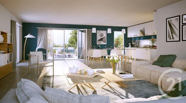 Appartement T4 à vendre - 4 pièces - 86 m2 - Marseille - 13009 - PROVENCE-ALPES-COTE-D-AZUR