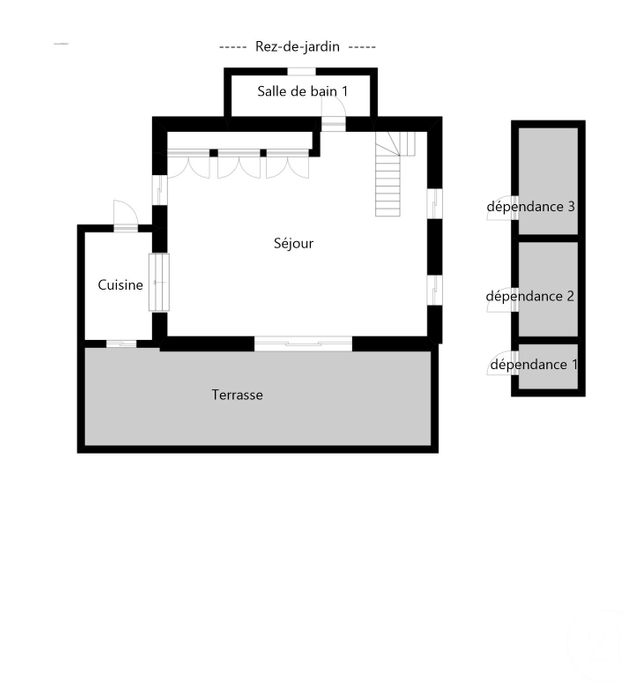 Maison à vendre - 4 pièces - 93,17 m2 - Marseille - 13009 - PROVENCE-ALPES-COTE-D-AZUR