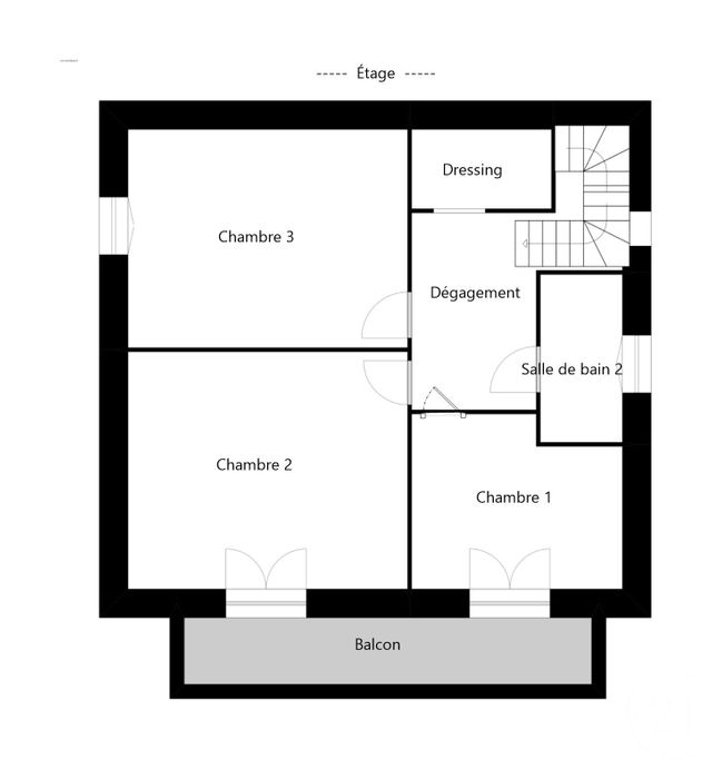 Maison à vendre - 4 pièces - 93,17 m2 - Marseille - 13009 - PROVENCE-ALPES-COTE-D-AZUR