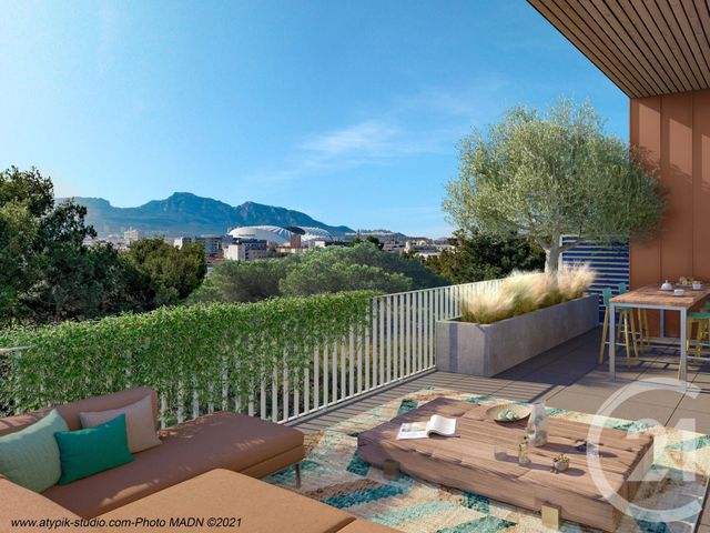 Appartement T4 &agrave; vendre - 4 pi&egrave;ces - 110 m2 - Marseille - 13010 - PROVENCE-ALPES-COTE-D-AZUR