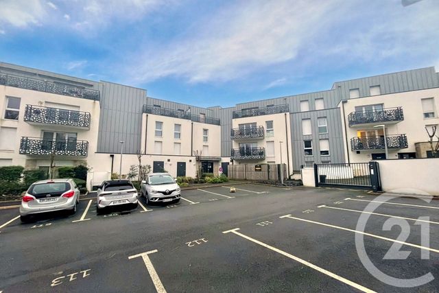 Appartement &agrave; vendre - 2 pi&egrave;ces - 45,93 m2 - St Ave - 56 - BRETAGNE