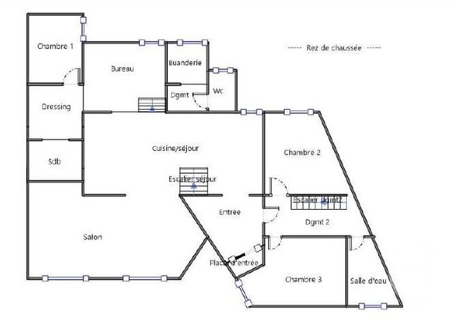 Maison &agrave; vendre - 5 pi&egrave;ces - 136 m2 - Meucon - 56 - BRETAGNE
