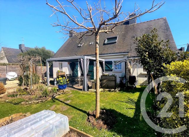 Maison &agrave; vendre - 5 pi&egrave;ces - 110 m2 - St Ave - 56 - BRETAGNE