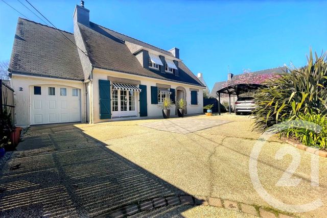 Maison &agrave; vendre - 5 pi&egrave;ces - 110 m2 - St Ave - 56 - BRETAGNE