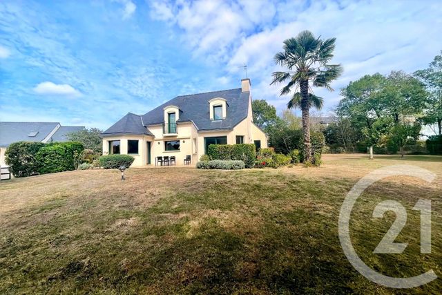 Maison &agrave; vendre - 7 pi&egrave;ces - 161,10 m2 - St Ave - 56 - BRETAGNE