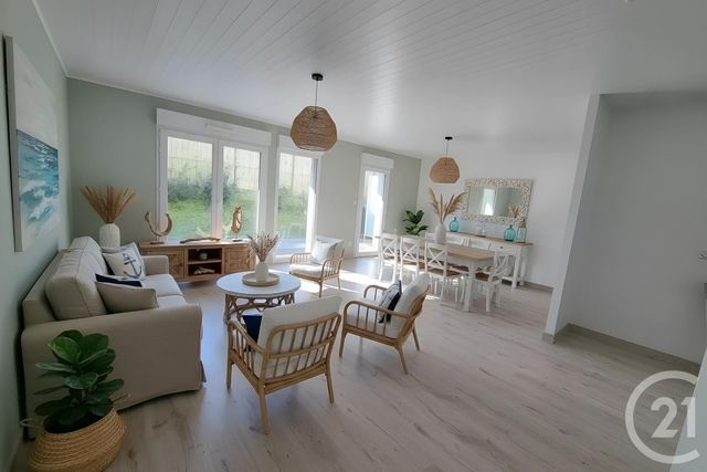 Appartement T3 &agrave; vendre - 3 pi&egrave;ces - 79,51 m2 - Sarzeau - 56 - BRETAGNE