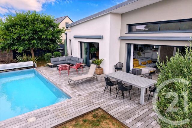Maison &agrave; vendre - 5 pi&egrave;ces - 147 m2 - Vannes - 56 - BRETAGNE