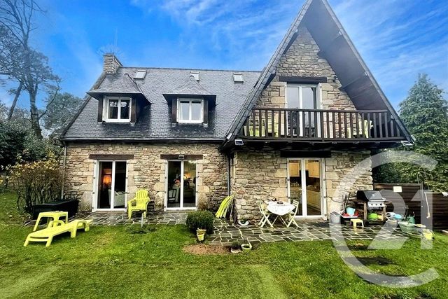 Maison &agrave; vendre - 7 pi&egrave;ces - 146 m2 - St Ave - 56 - BRETAGNE