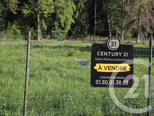 terrain - MONTGE EN GOELE - 77