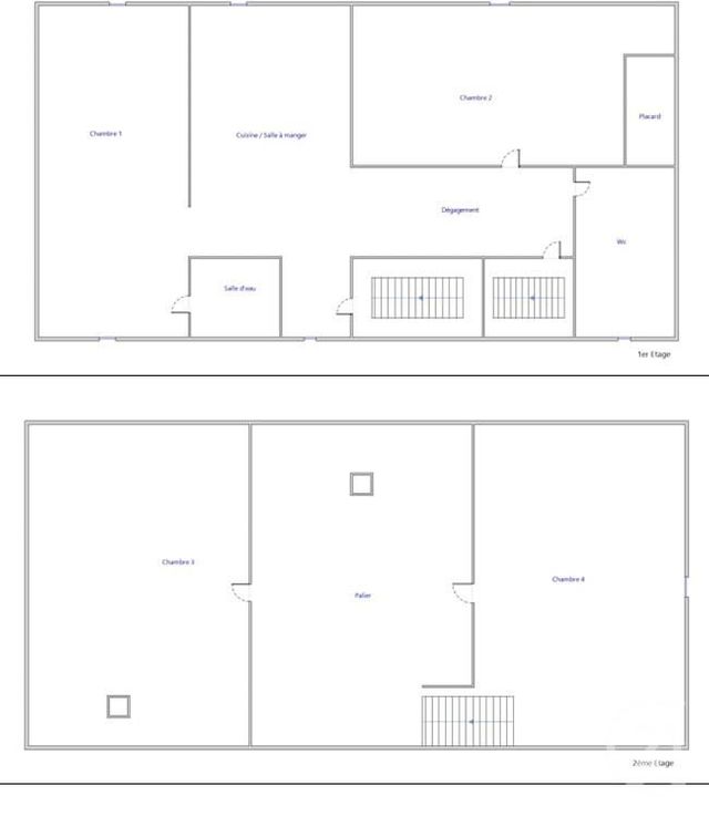 Maison à vendre - 5 pièces - 132,63 m2 - St Soupplets - 77 - ILE-DE-FRANCE