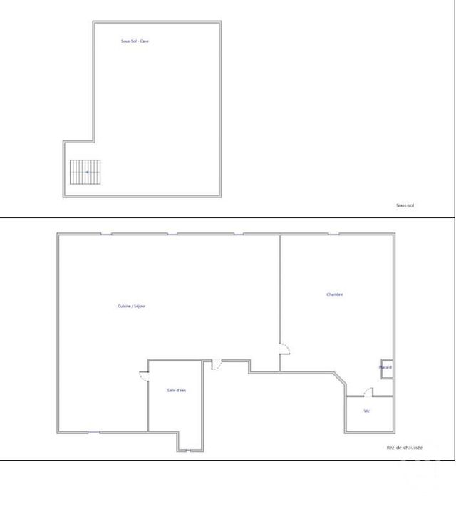 Maison à vendre - 5 pièces - 132,63 m2 - St Soupplets - 77 - ILE-DE-FRANCE