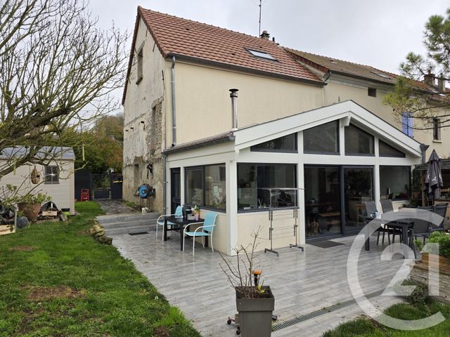 Maison &agrave; vendre - 4 pi&egrave;ces - 139,95 m2 - Etrepilly - 77 - ILE-DE-FRANCE