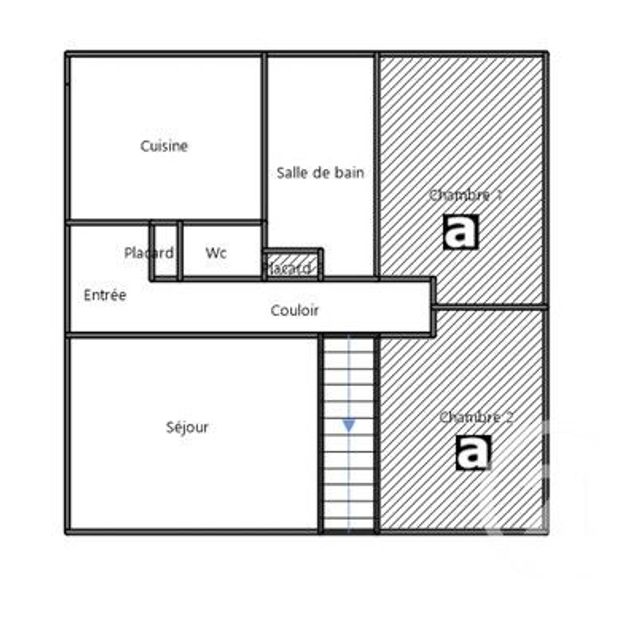Maison &agrave; vendre - 3 pi&egrave;ces - 61 m2 - Monthyon - 77 - ILE-DE-FRANCE