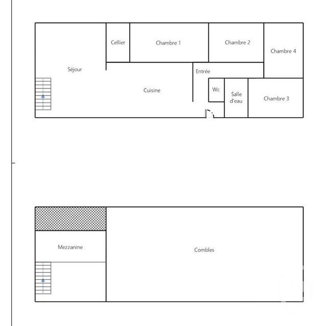 Maison &agrave; vendre - 5 pi&egrave;ces - 136,92 m2 - Oissery - 77 - ILE-DE-FRANCE