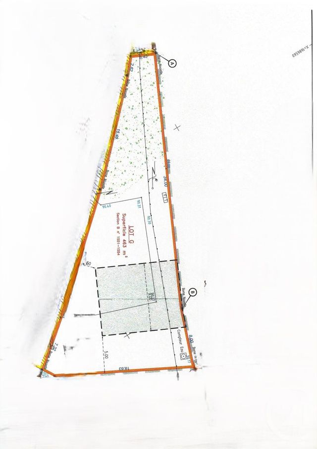 Terrain à vendre - 465 m2 - Oissery - 77 - ILE-DE-FRANCE