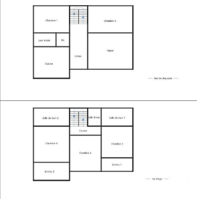 Maison &agrave; vendre - 6 pi&egrave;ces - 139,59 m2 - Marchemoret - 77 - ILE-DE-FRANCE