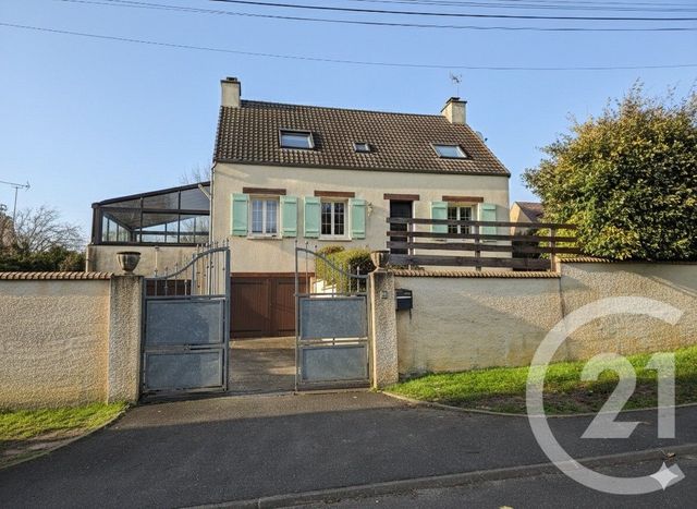Maison &agrave; vendre - 6 pi&egrave;ces - 124,82 m2 - St Soupplets - 77 - ILE-DE-FRANCE