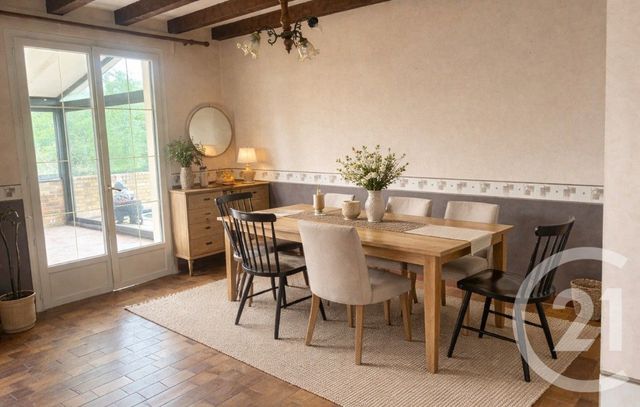 Maison &agrave; vendre - 6 pi&egrave;ces - 124,82 m2 - St Soupplets - 77 - ILE-DE-FRANCE
