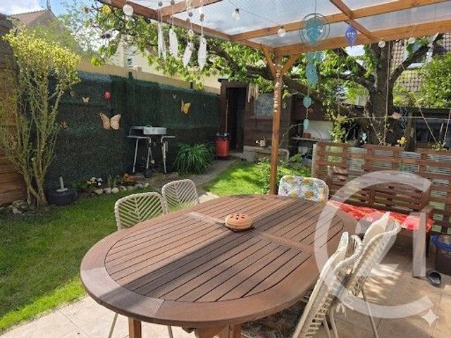 Maison &agrave; vendre - 4 pi&egrave;ces - 90,22 m2 - Nanteuil Le Haudouin - 60 - PICARDIE
